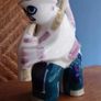 "Sargadelos" Fine Porcelain Figure of Galician Bagpiper. Image 3