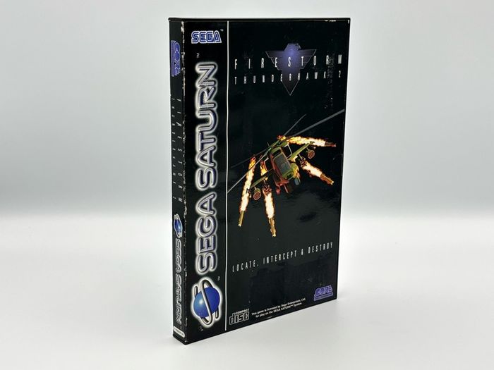Firestorm Thunderhawk 2 for Sega Saturn - Boxed