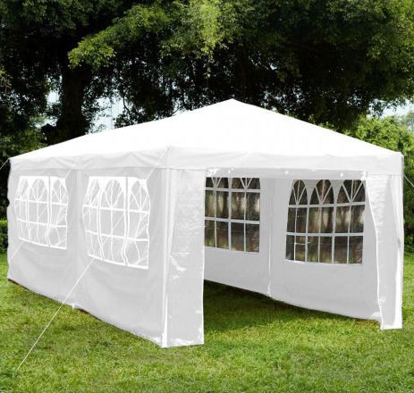 3 x 6 Gazebo Tent With Side, ideal for parties, Marquee Waterproof events