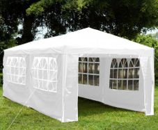 3 x 6 Gazebo Tent With Side, ideal for parties, Marquee Waterproof events