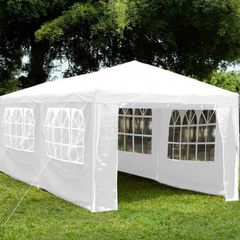 3 x 6 Gazebo Tent With Side, ideal for parties, Marquee Waterproof events
