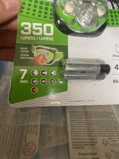 Energizer Vision HD+ headlamp