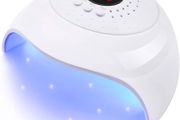 Led UV Nail Lamp 54W Nail Dryer Gel Nail Curing Lamp UV Light for Gel Nails Polishes with USB 3 Timer Auto Sensor