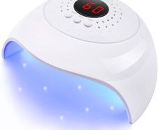 Led UV Nail Lamp 54W Nail Dryer Gel Nail Curing Lamp UV Light for Gel Nails Polishes with USB 3 Timer Auto Sensor