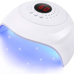 Led UV Nail Lamp 54W Nail Dryer Gel Nail Curing Lamp UV Light for Gel Nails Polishes with USB 3 Timer Auto Sensor