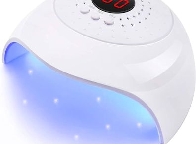 Led UV Nail Lamp 54W Nail Dryer Gel Nail Curing Lamp UV Light for Gel Nails Polishes with USB 3 Timer Auto Sensor