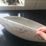 Delph serving Dish and Large Bowl Image 4