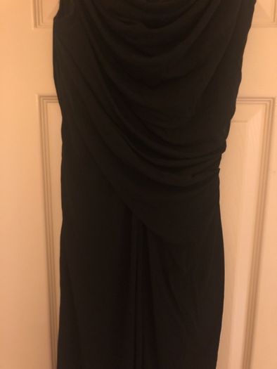 Karen Millen Black long dress