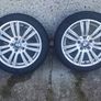 17" bmw staggered alloys Image 3