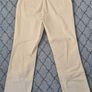 Cream and White Stripped Straight Leg Jeans from Per Una size 12 Image 3
