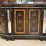 Victorian Ebonised Credenza Image 2