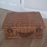 vintage picnic basket Image 5