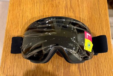 Wedze Ski Goggles(S3) G900 HD BLACK