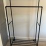 Iron clothes rail/shelf on wheels Image 9