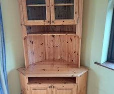 Pine Corner Dresser