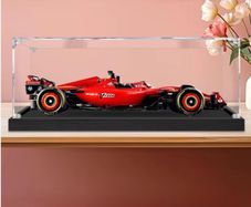 Acrylic Display Case Compatible with F1 Ferrari SF-24 Model