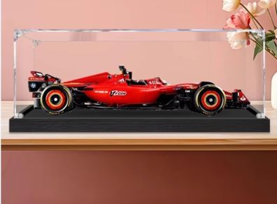 Acrylic Display Case Compatible with F1 Ferrari SF-24 Model