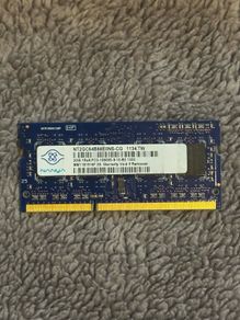 Laptop Ram 2gb Pc10600 Ddr3 1333mhz 204 Pin