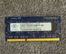Laptop Ram 2gb Pc10600 Ddr3 1333mhz 204 Pin