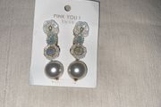 Pearl earrings
