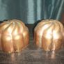 Vintage Copper Jelly Moulds Image 3