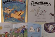 The SACCONEJOLYs and the Great Cat-Nap story book