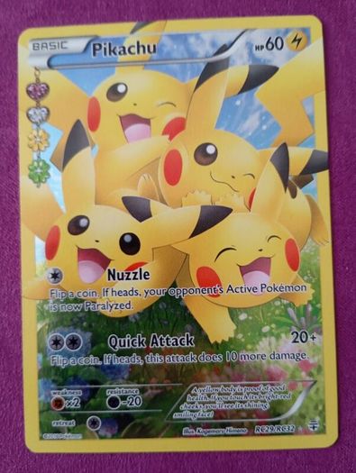 Pokemon Pikachu RC29