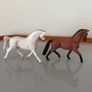 Pair of Schleich Horses from the Horse club collection Image 3