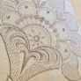 Kylie Minogue Audrey Silver/White Cushion Image 3