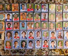 Panini UEFA Champions League Stickers 2006, 2007, 2008, Unused, Collection