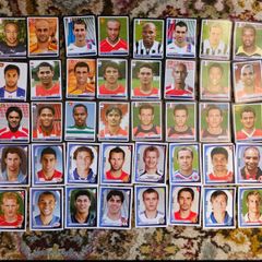 Panini UEFA Champions League Stickers 2006, 2007, 2008, Unused, Collection