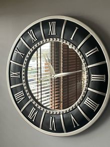 76cm large wall clock