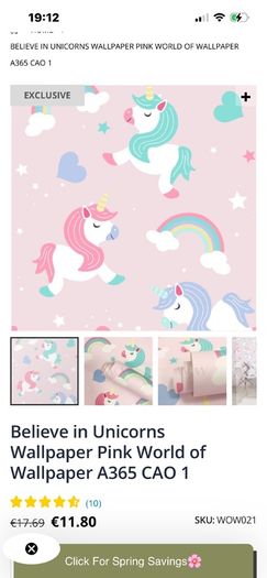Unicorn wallpaper