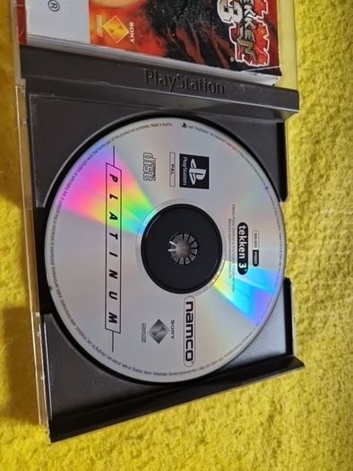 Tekken 3 PlayStation1 Ps1 PlayStation2 Ps2 games Original