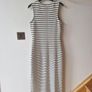 Knitted sleeveless dress Image 4