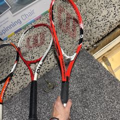 tennis rackets