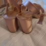 Michael Kors pale pink satin sandals UK 5 Image 2