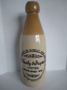 Bewley & Draper Dublin Irish Ginger Beer Bottle