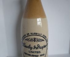 Bewley & Draper Dublin Irish Ginger Beer Bottle