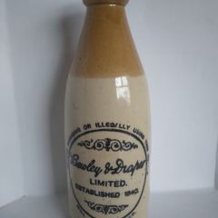 Bewley & Draper Dublin Irish Ginger Beer Bottle