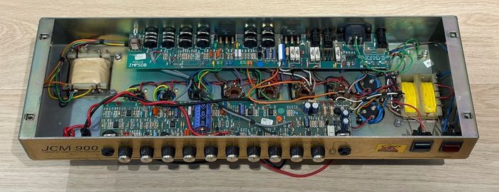 1990 Marshall JCM900 model 4102 combo amp