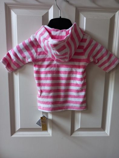 SALE! Girls' towelling hoodie