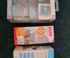 Baby bottles unopened