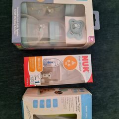 Baby bottles unopened
