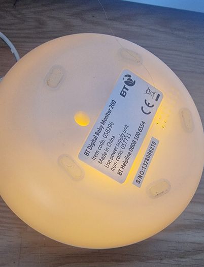 BT Digital Baby Monitor 200