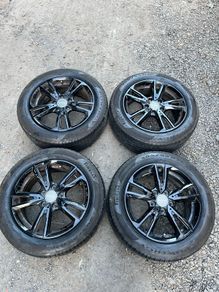 16' Eurotech VW GOLF CADDY 5x112 alloy wheels