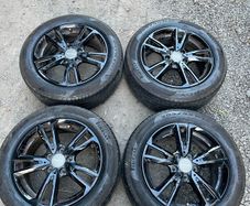 16' Eurotech VW GOLF CADDY 5x112 alloy wheels