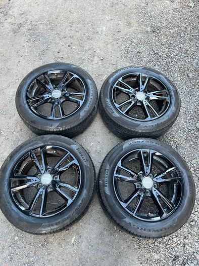 16' Eurotech VW GOLF CADDY 5x112 alloy wheels