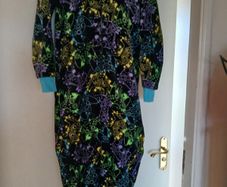 Boys hooded Fluffy Onesie