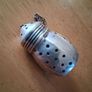 Sterling Silver Tea Diffuser New York 1920s Art Deco Image 3